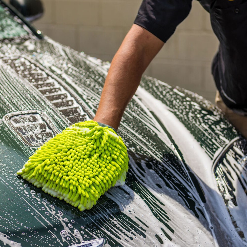 Chemical Guys Chenille Wash Mitt, Waschhandschuh