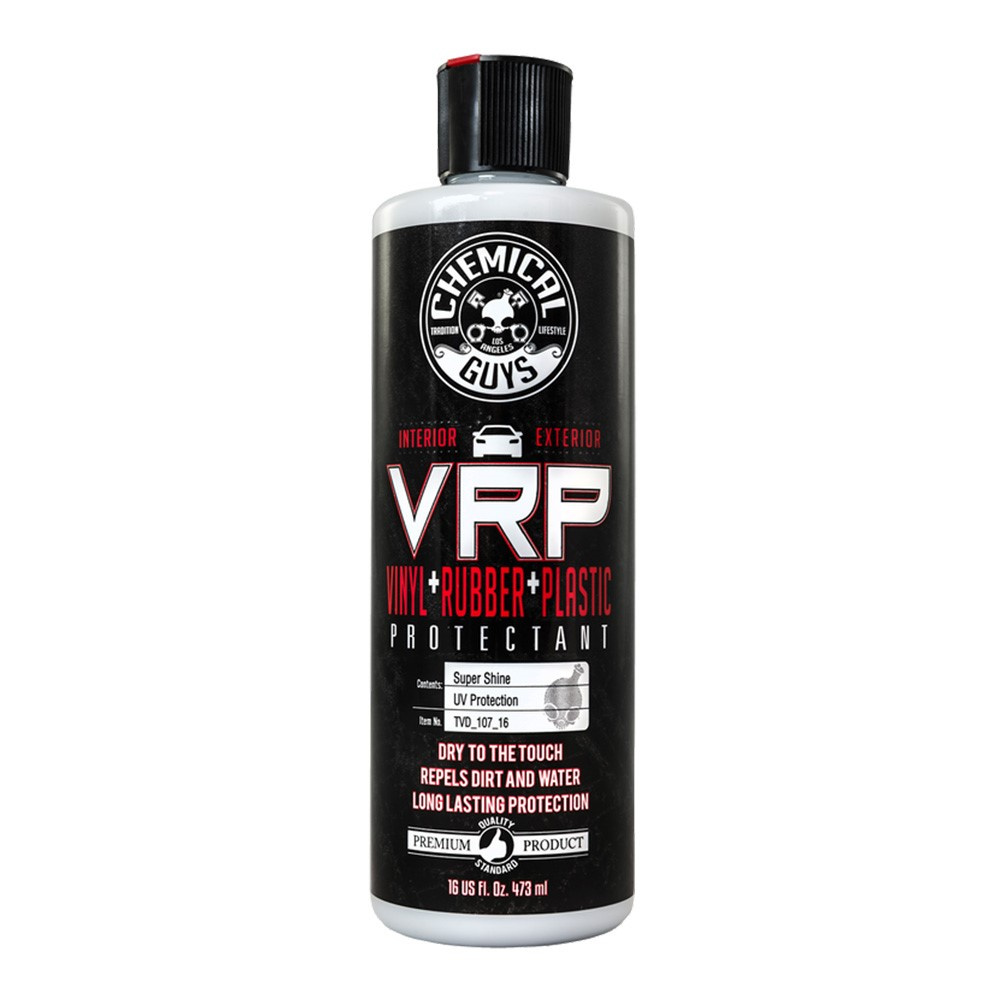 Chemical Guys VRP Dressing belebt Kunststoff, Gummi und Vinyl, 473 ml