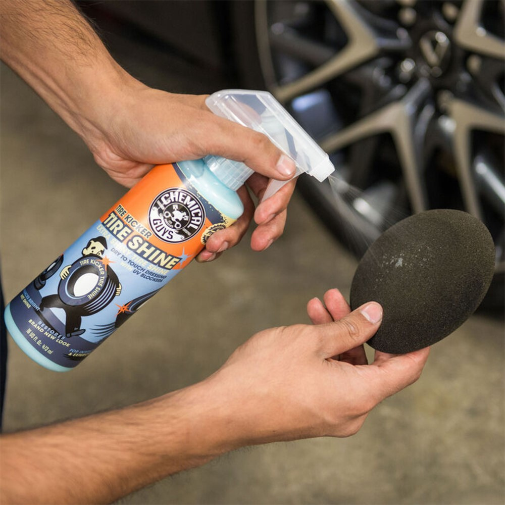 Chemical Guys Tire Kicker Extra Glossy Reifenauffrischer, 473 ml