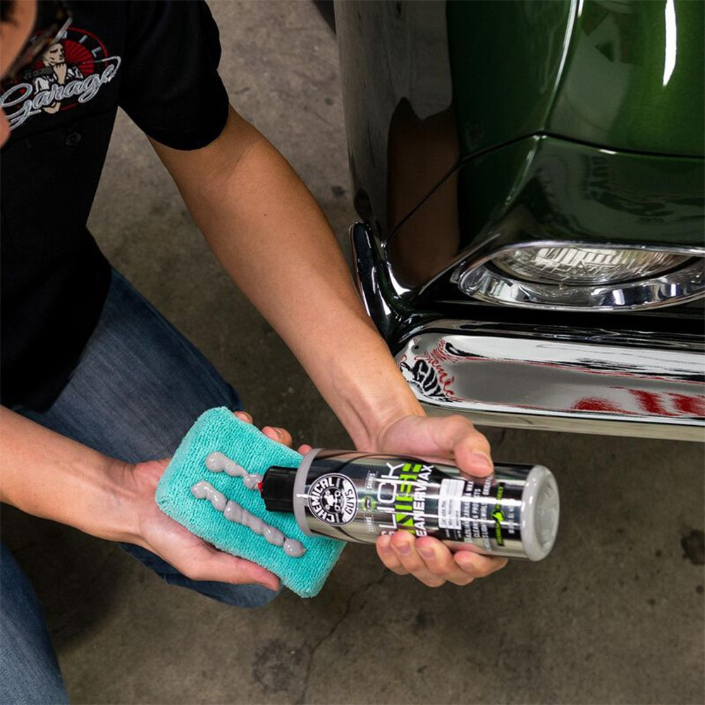 Chemical Guys Slick Finish Cleaner Wax tiefenreinigendes Autowachs, 473 ml