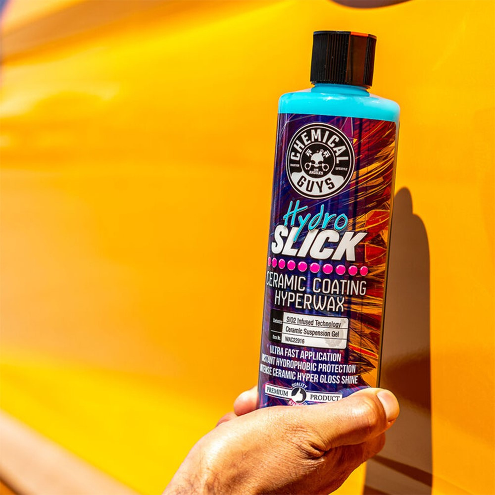 Chemical Guys Hydroslick Ceramic Coating Hyperwax keramischer Hyperwachs, 473 ml