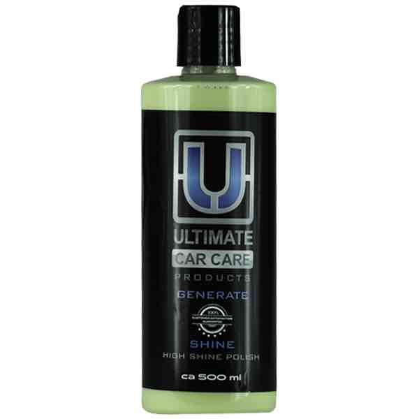Generate Shine Polish, effektive Politur