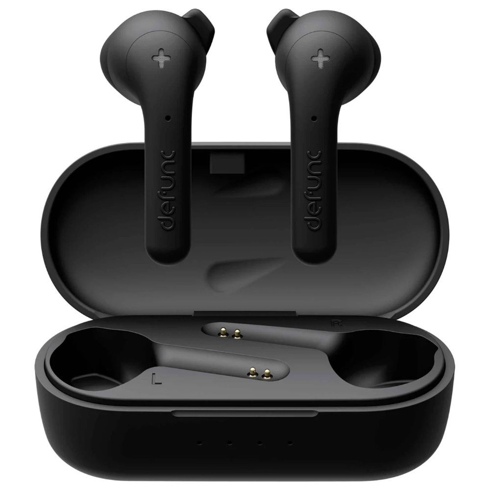 Defunc TRUE BASIC II, kabellose In-Ear-Kopfhörer, schwarz