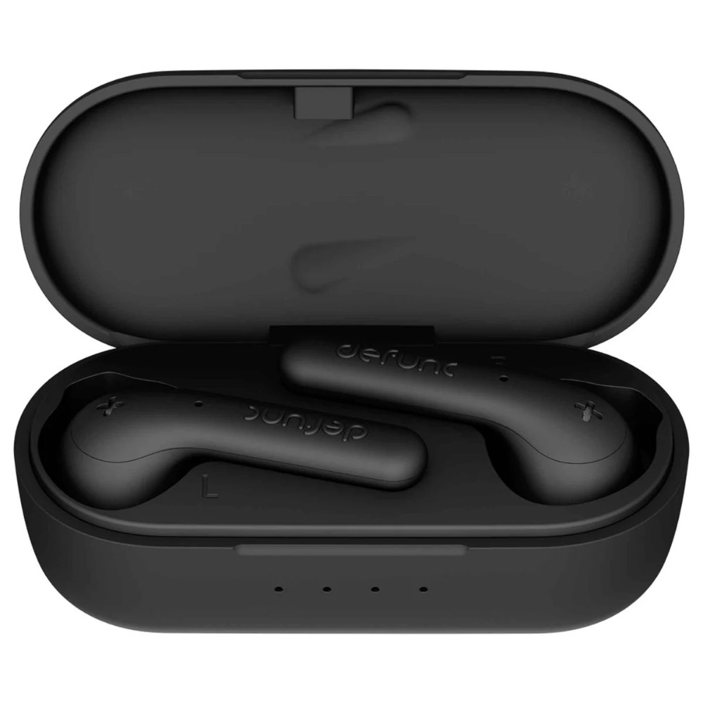 Defunc TRUE BASIC II, kabellose In-Ear-Kopfhörer, schwarz