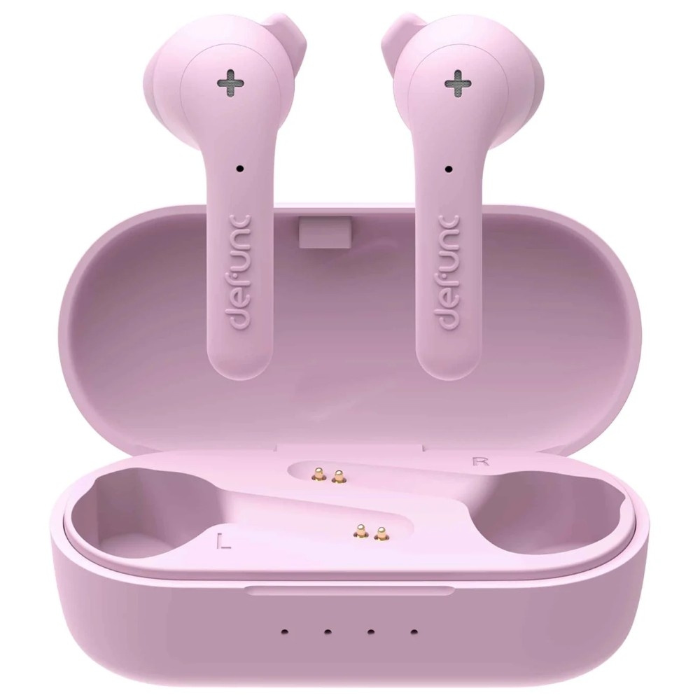 Defunc TRUE BASIC II, True-Wireless-In-Ear-Kopfhörer, rosa