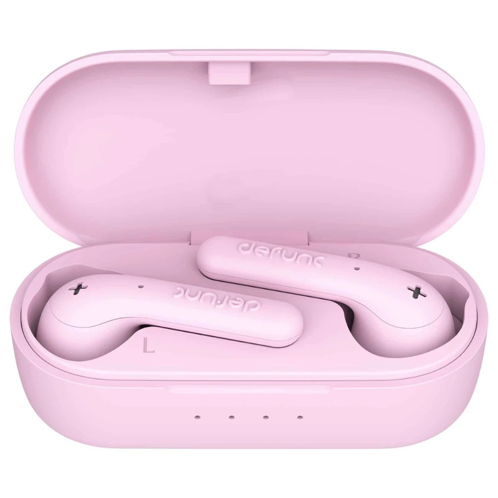 Defunc TRUE BASIC II, True-Wireless-In-Ear-Kopfhörer, rosa