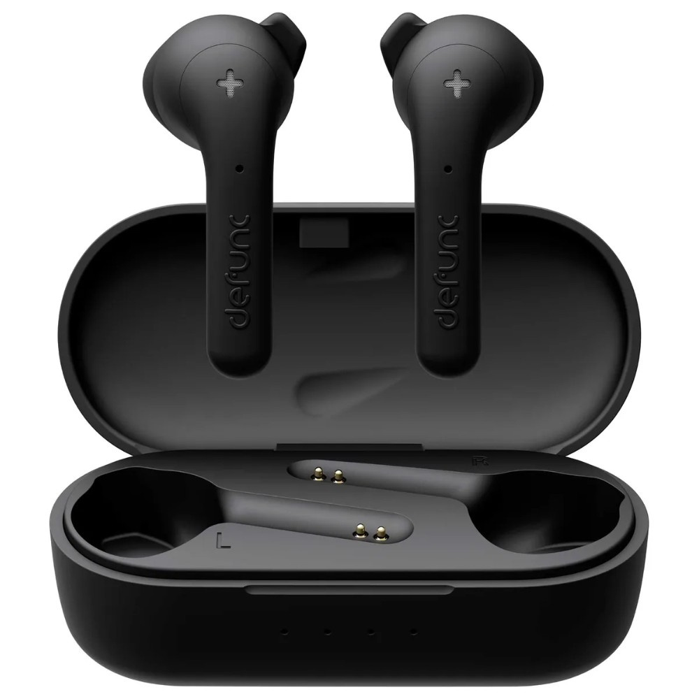 Defunc TRUE MUSIC II, True-Wireless-In-Ear-Kopfhörer, schwarz