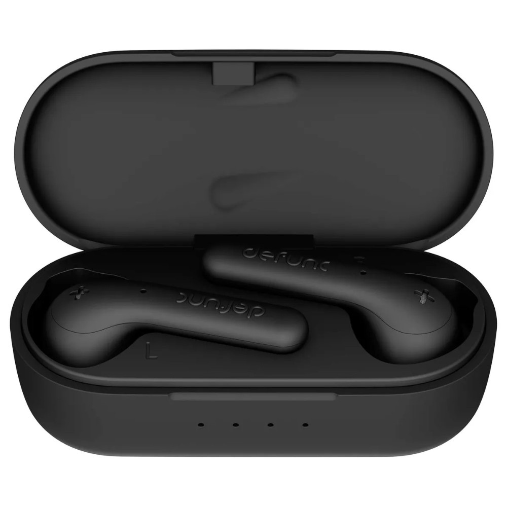 Defunc TRUE MUSIC II, True-Wireless-In-Ear-Kopfhörer, schwarz
