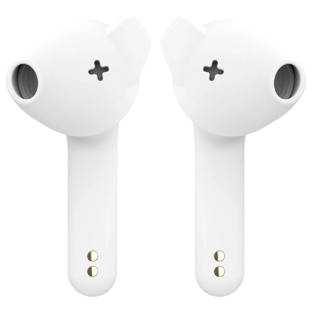 Defunc TRUE MUSIC II, True-Wireless-Kopfhörer, weiß