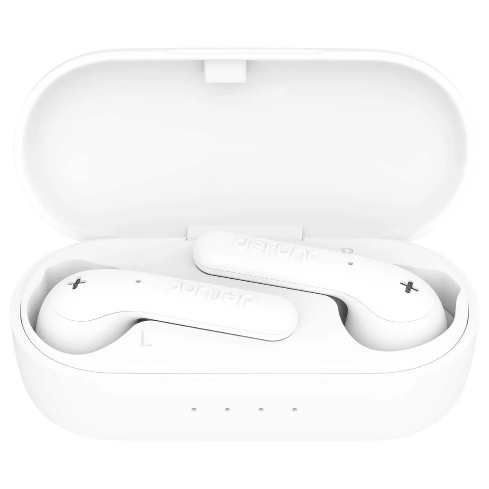 Defunc TRUE MUSIC II, True-Wireless-Kopfhörer, weiß