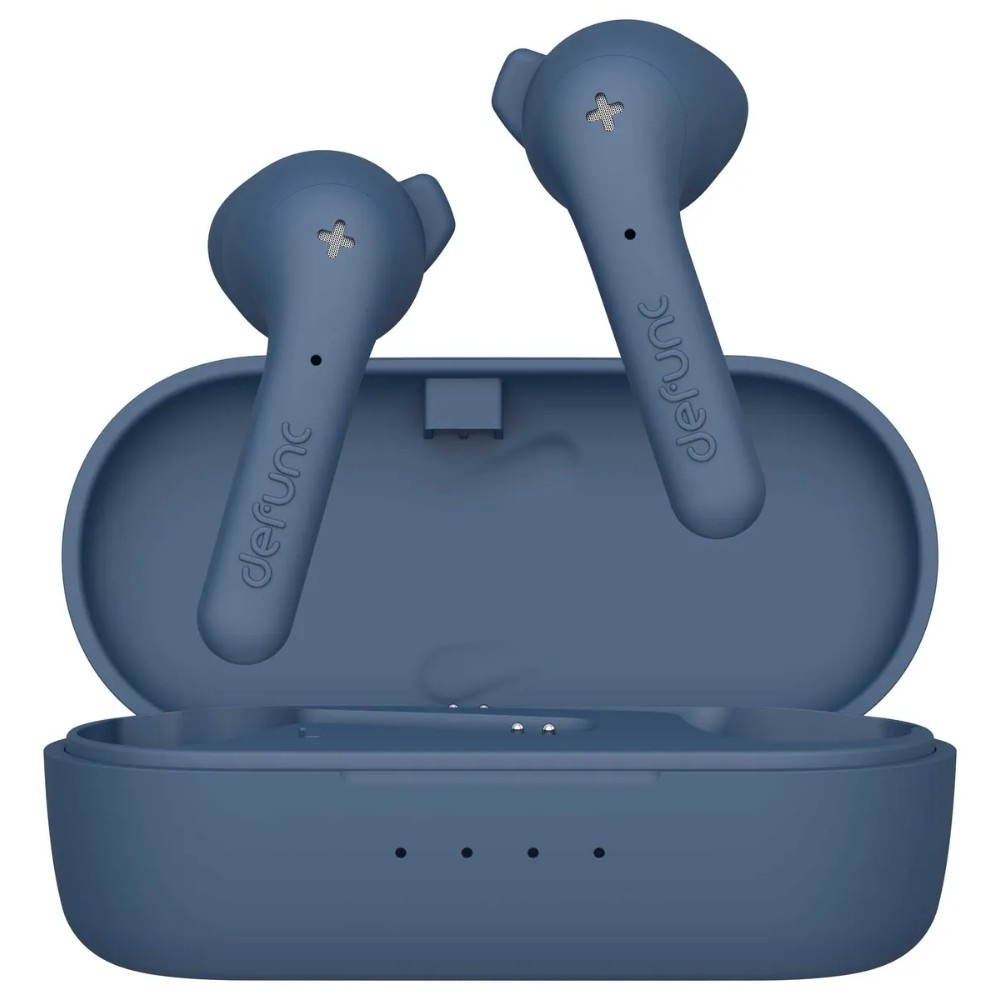 Defunc TRUE MUSIC II, True-Wireless-Kopfhörer, blau