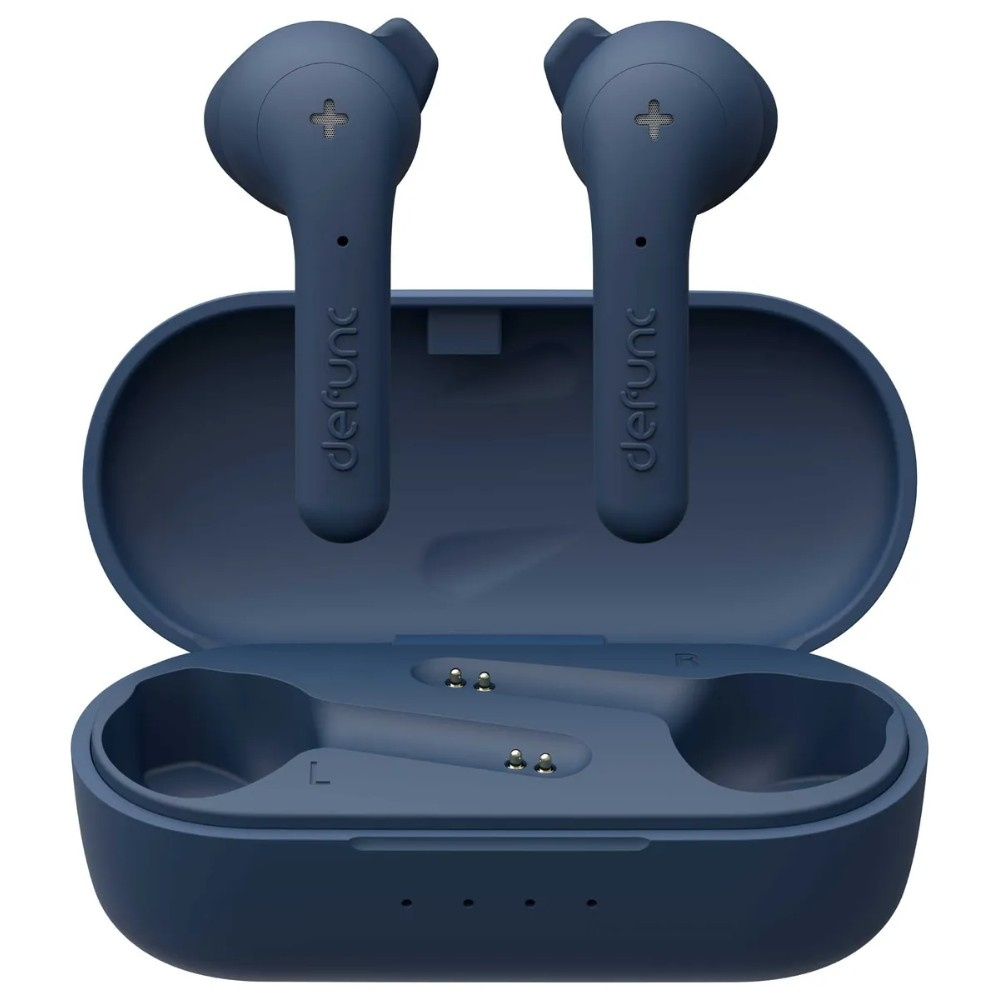 Defunc TRUE MUSIC II, True-Wireless-Kopfhörer, blau