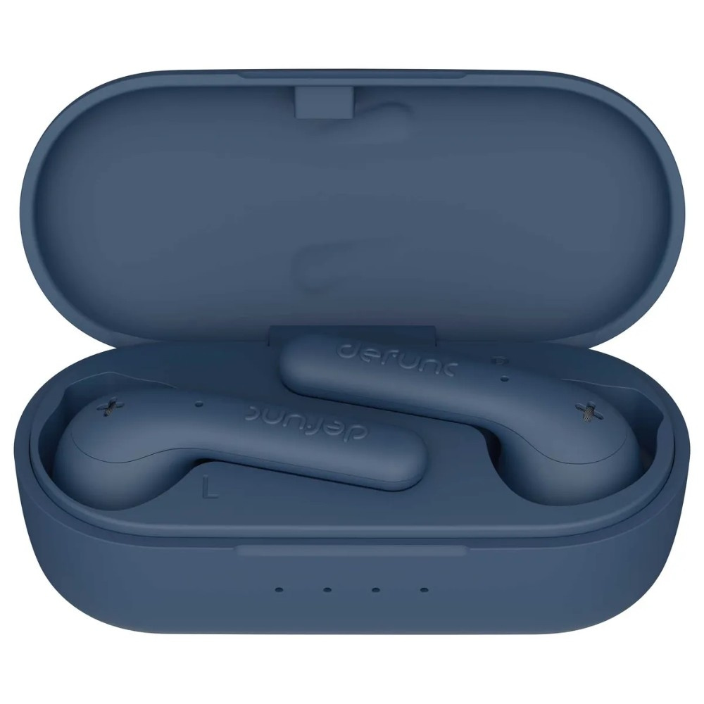 Defunc TRUE MUSIC II, True-Wireless-Kopfhörer, blau