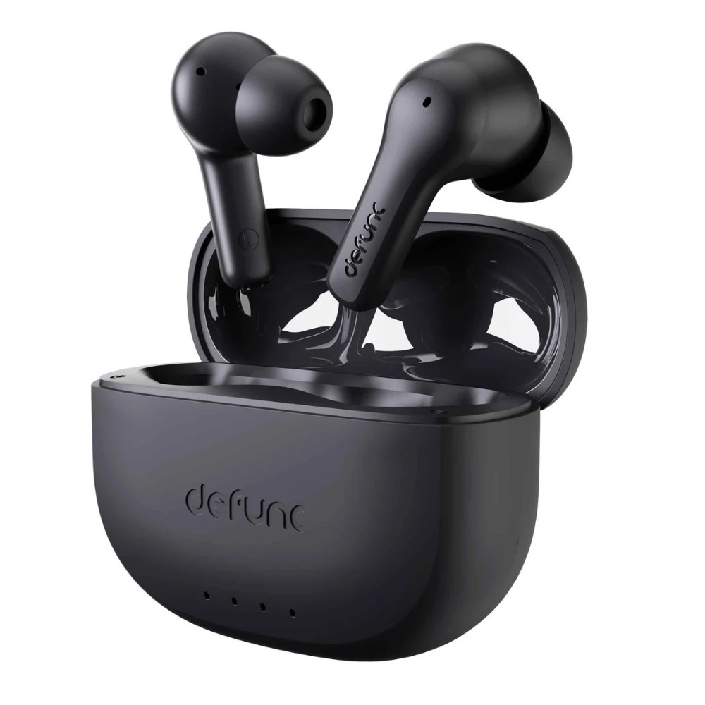 Defunc TRUE ANC II, kabellose In-Ear-Kopfhörer, schwarz