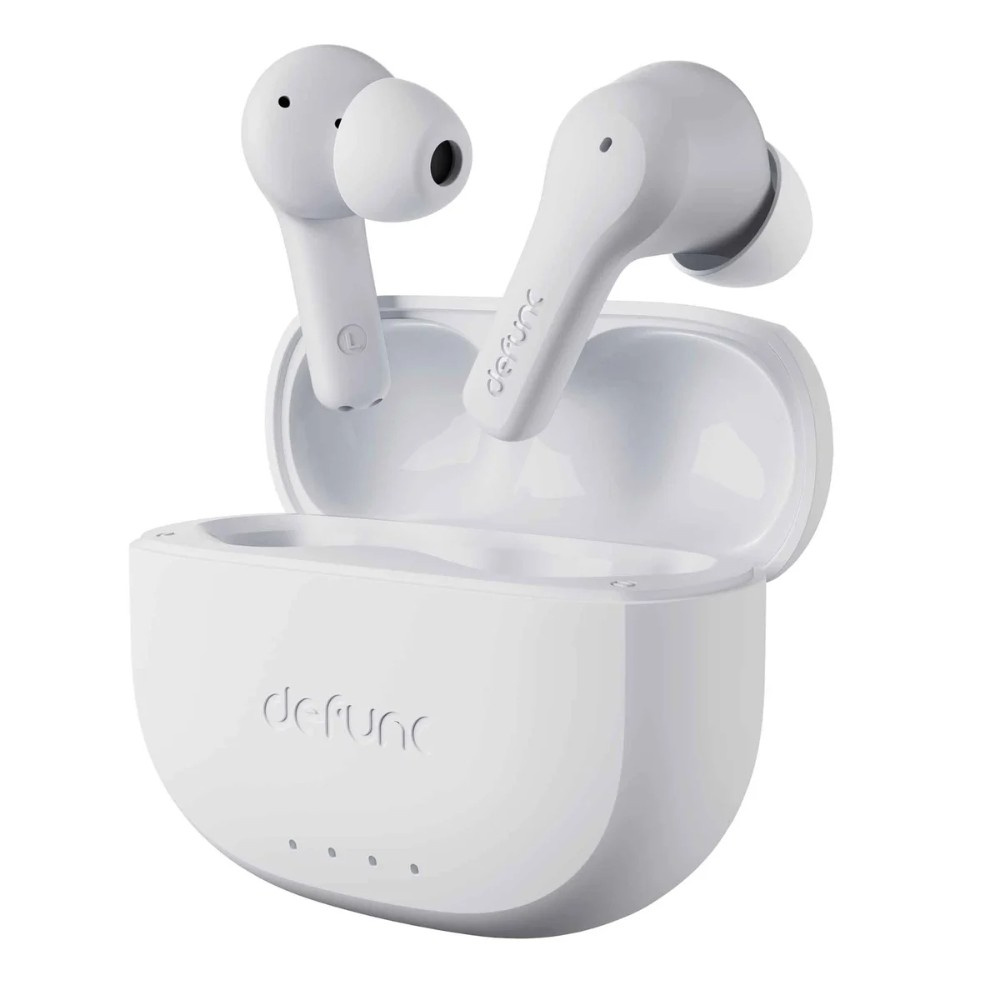 Defunc TRUE ANC II, kabellose In-Ear-Kopfhörer, weiß