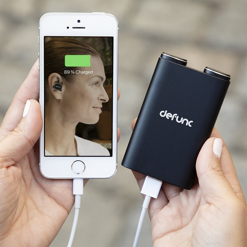 DeFunc True Earbud Kabellose In-Ear-Kopfhörer Schwarz