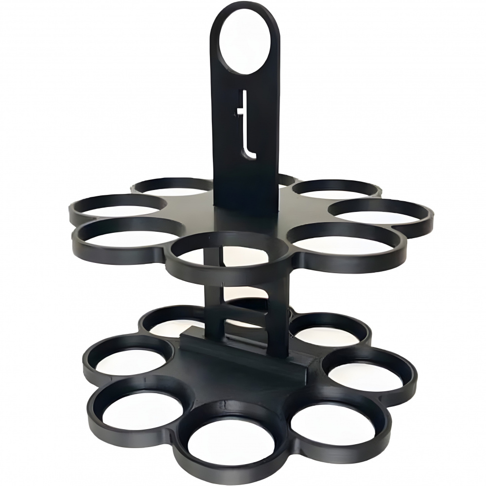 Tershine 3D Gloss Holder, Halter für 8 Flaschen