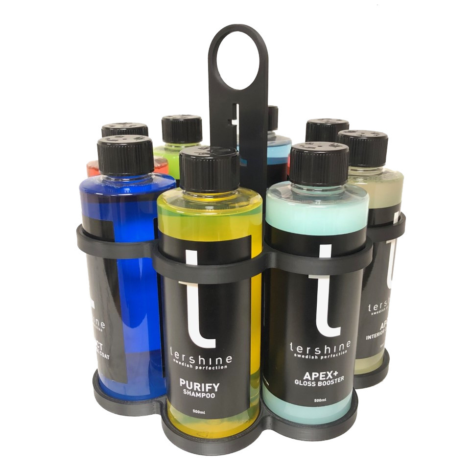 Tershine 3D Gloss Holder, Halter für 8 Flaschen