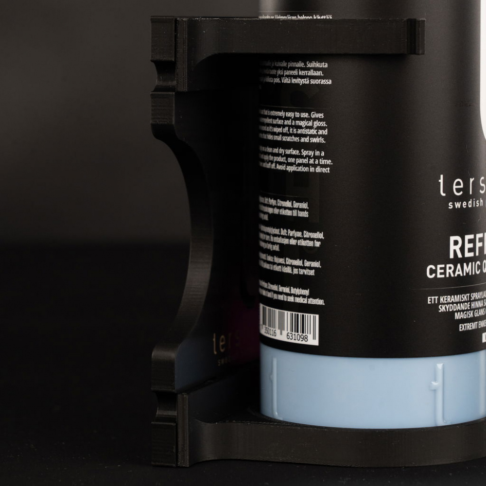 Tershine Erweiterbare Wandhalterung, für 500-ml-Flaschen