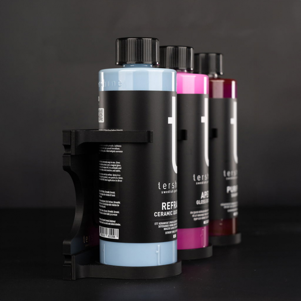 Tershine Erweiterbare Wandhalterung, für 500-ml-Flaschen
