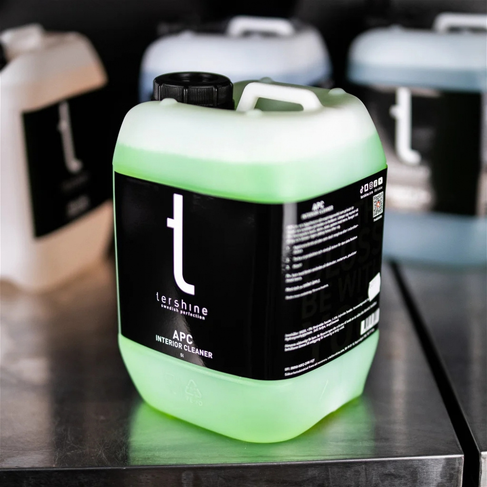 Tershine APC - Interior Cleaner, Allzweckreiniger, grüner Apfel 5 L