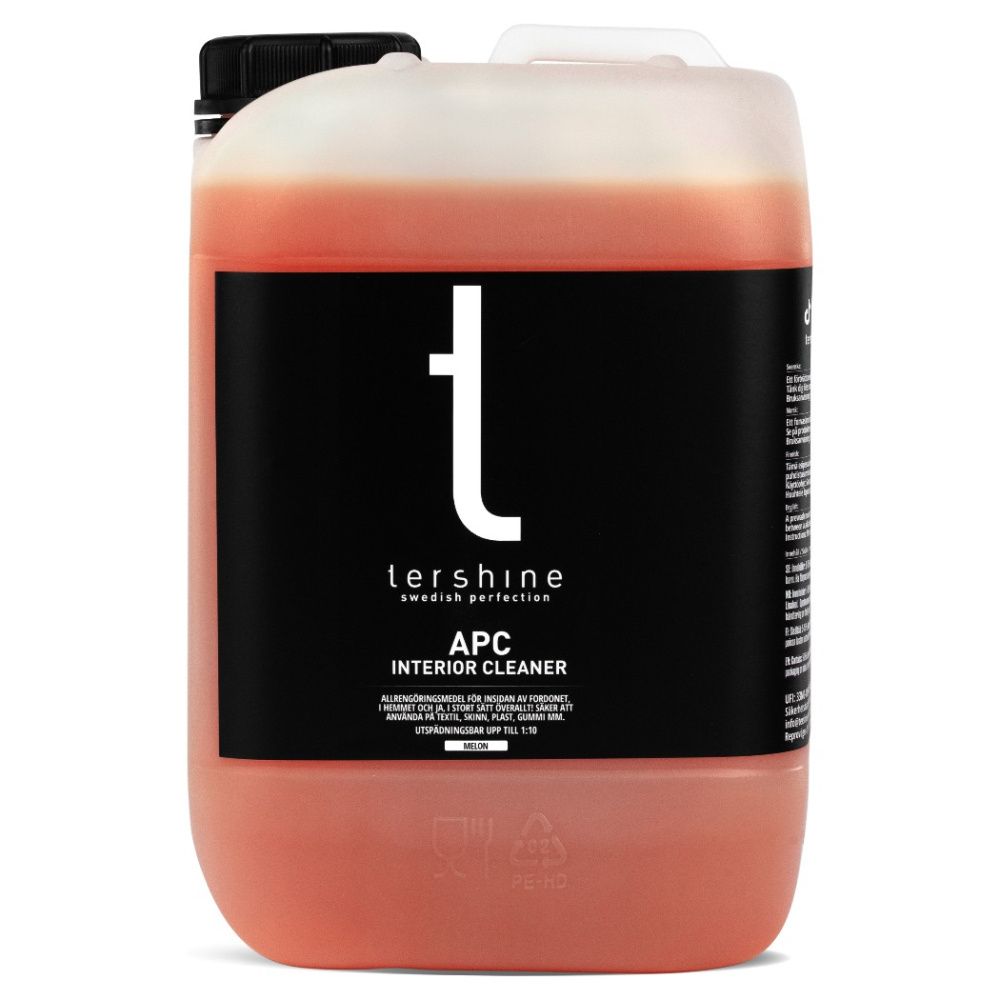 Tershine APC - Interior Cleaner, Allzweckreiniger, Melone 5 L