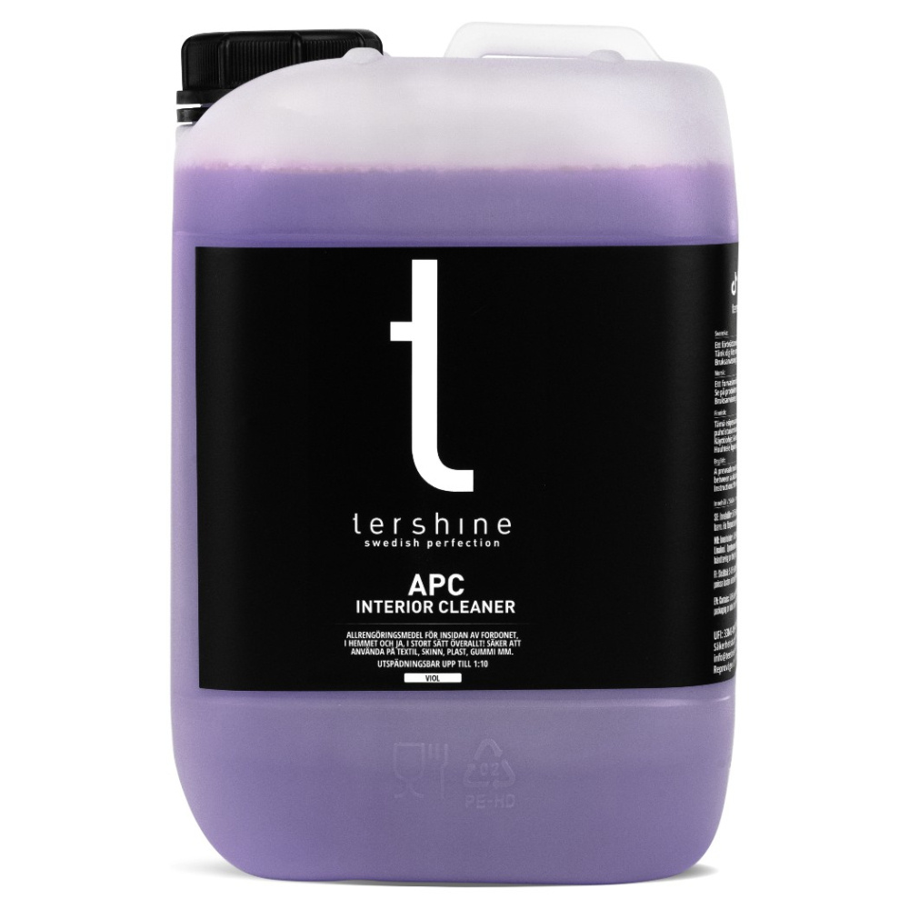 Tershine APC - Interior Cleaner, Allzweckreiniger, Veilchen 5 L