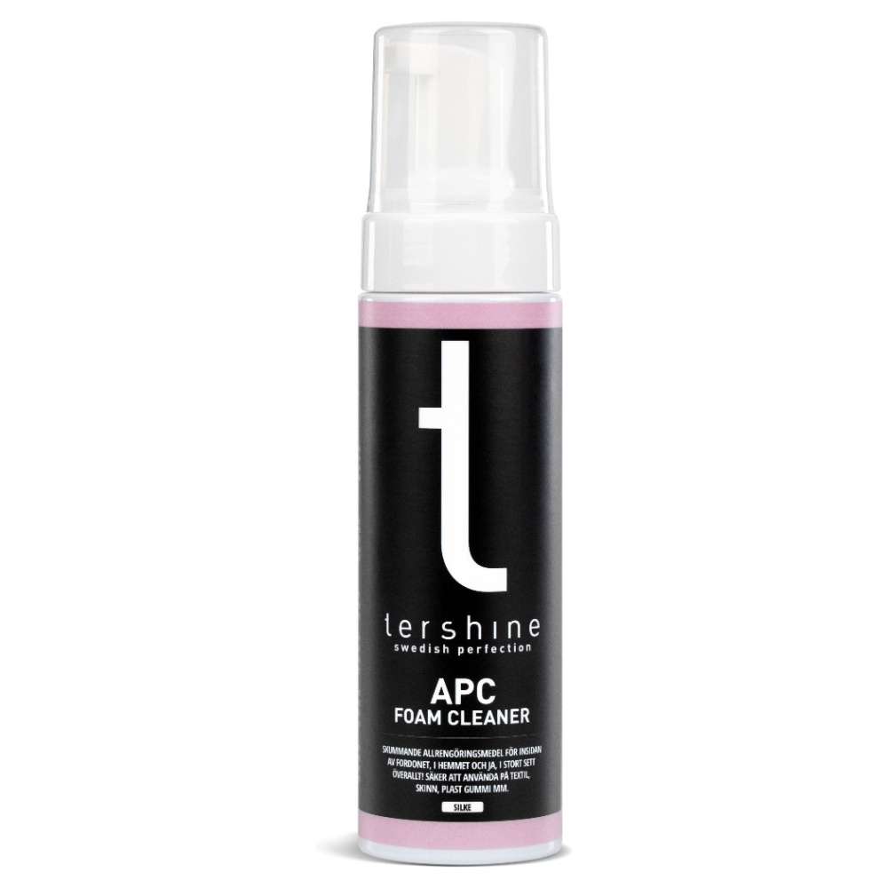 Tershine APC - Schaumreiniger, schäumender Allzweckreiniger, Seide 200 ml