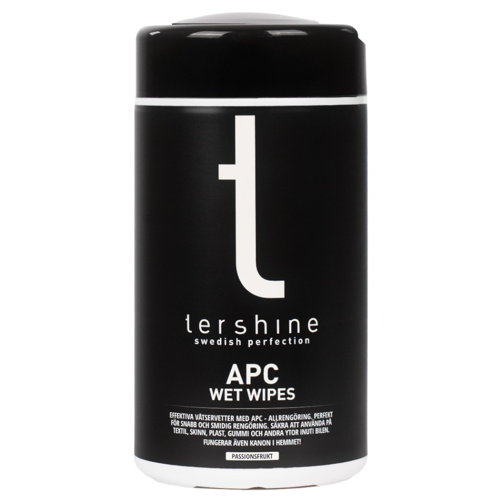 Tershine APC - Wet Wipes Allzweckreiniger, Passionsfrucht