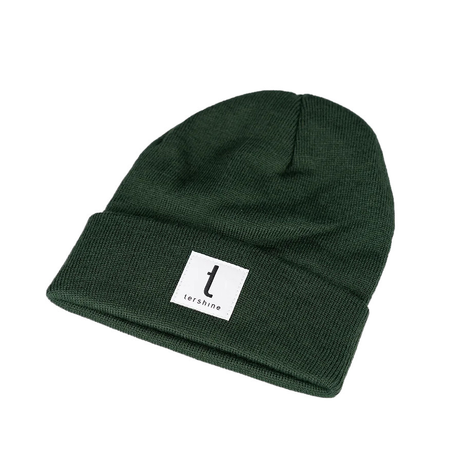 Tershine Mütze Beanie, grün
