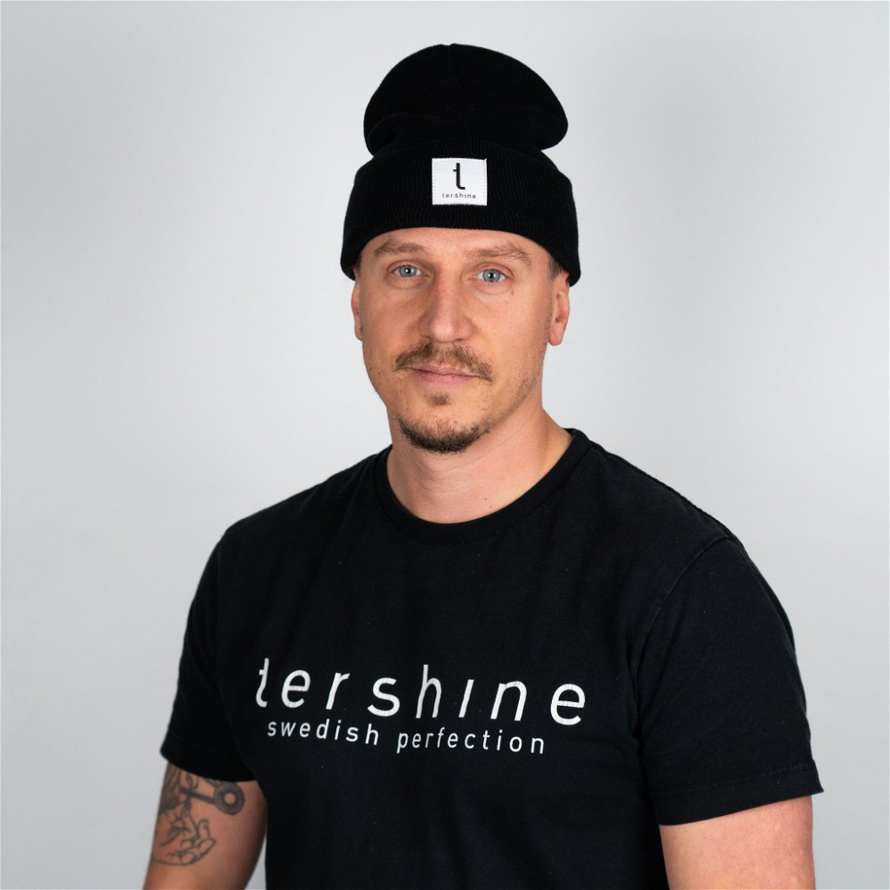 Tershine Mütze Beanie, grün