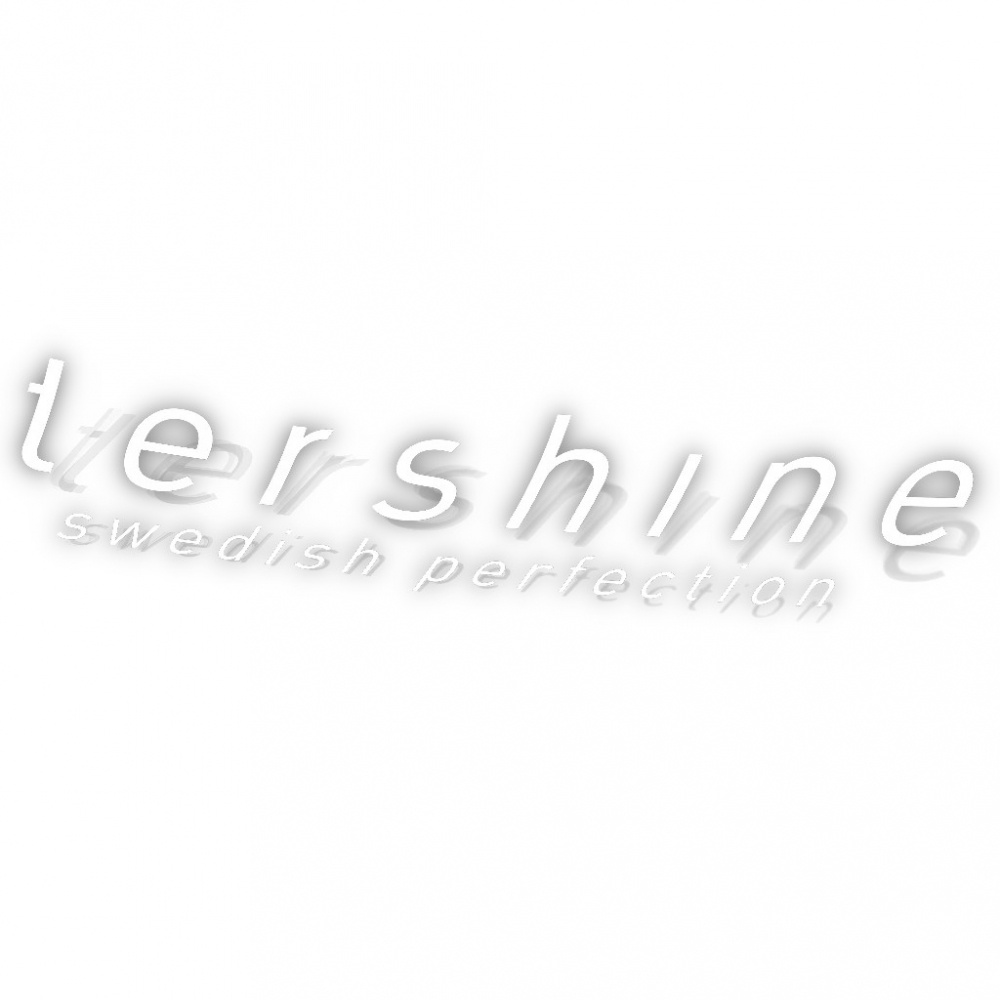 Tershine Aufkleber, 30 cm weiß