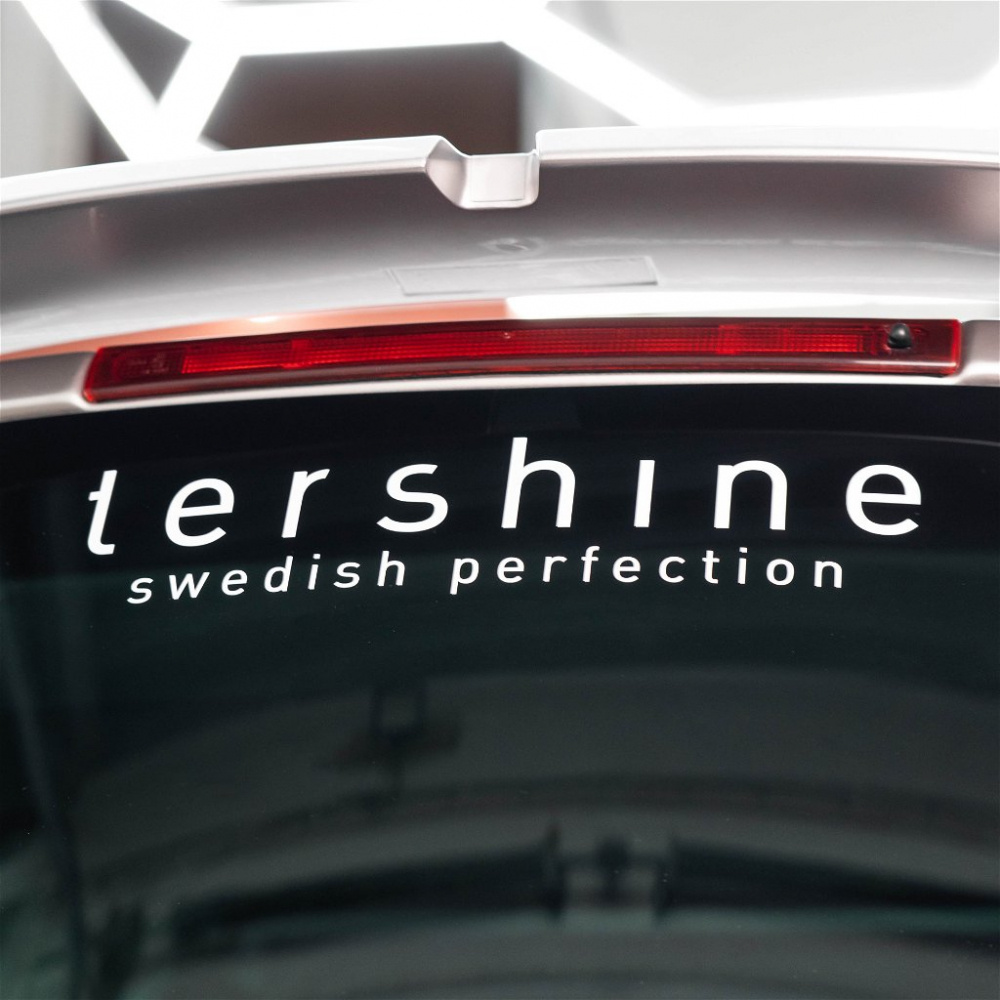 Tershine Aufkleber, 30 cm weiß