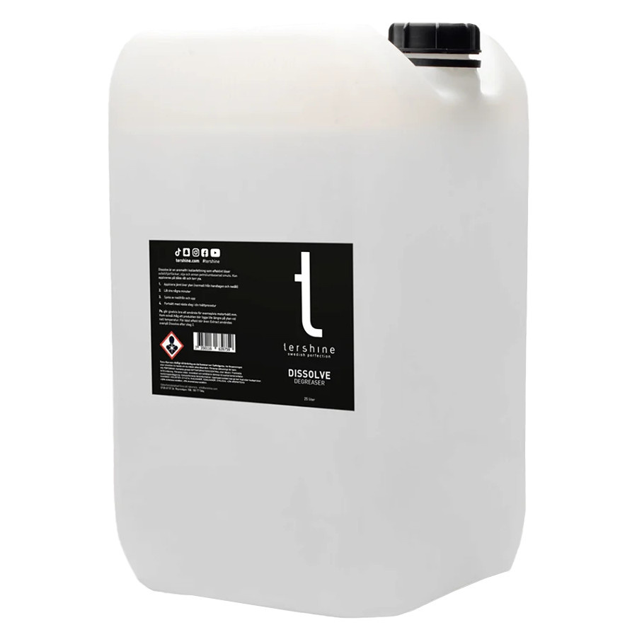 Tershine Dissolve - Entfetter, Kaltentferner, 25 L