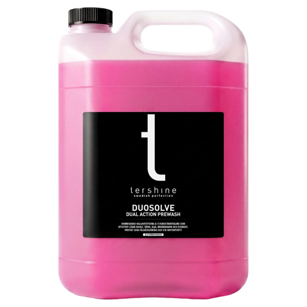 Tershine Duosolve - Flugrostentferner & Kaltentfetter, 5 L