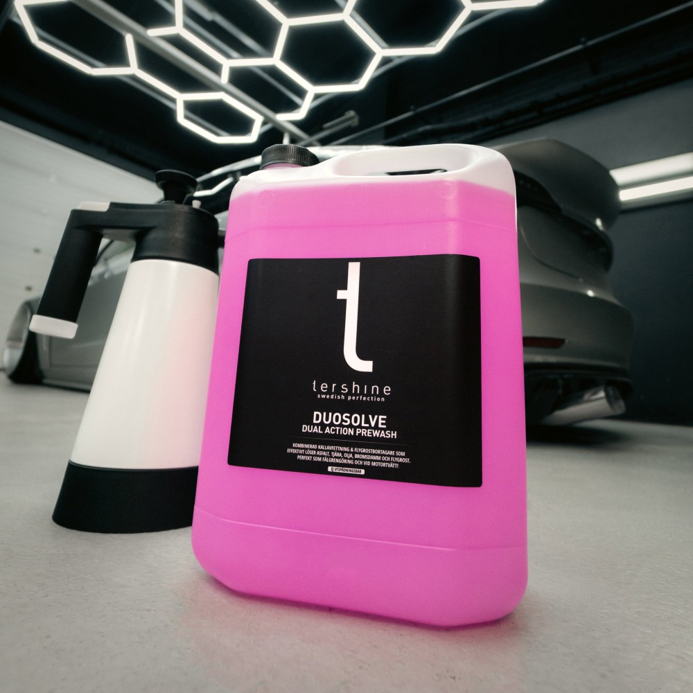 Tershine Duosolve - Flugrostentferner & Kaltentfetter, 5 L