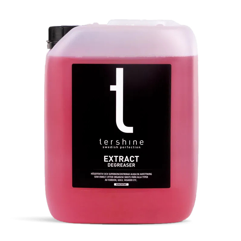 Tershine Extract - Entfetter, alkalischer Entfetter, 5 L