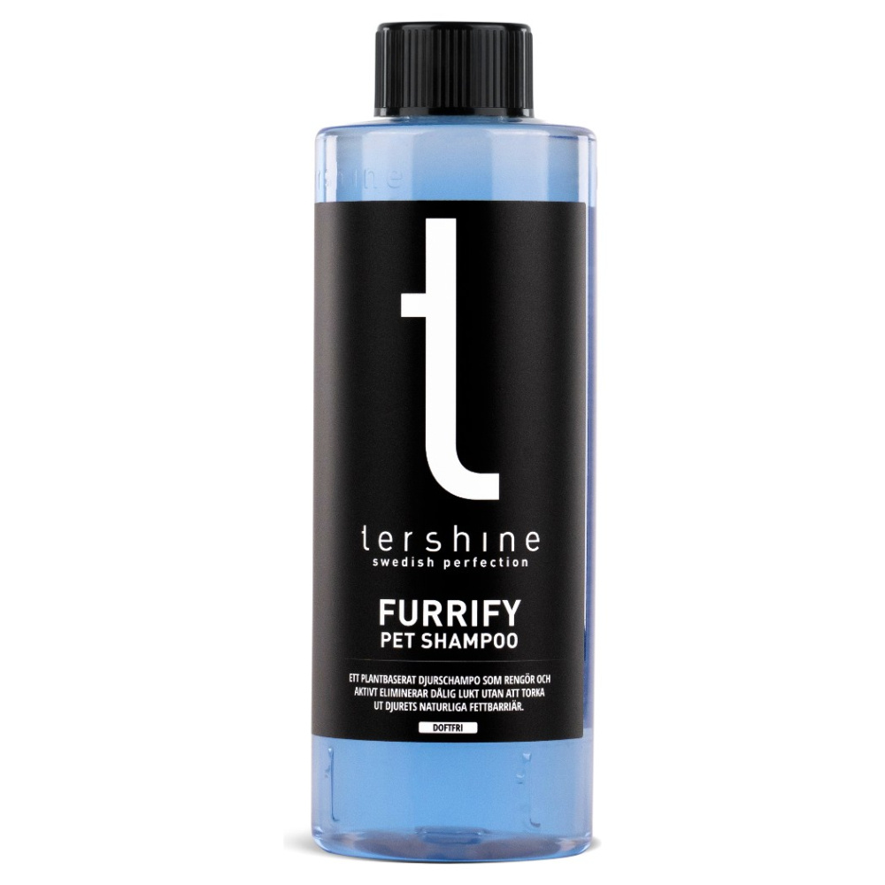 Tershine Furrify - Haustiershampoo, Tiershampoo, 500 ml