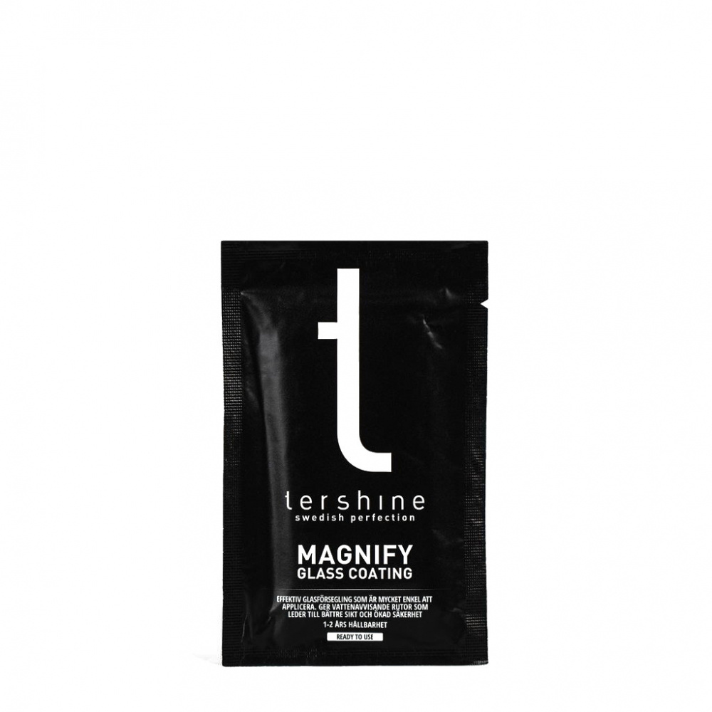 Tershine Magnify - Glasversiegelung, effektive Beschichtung