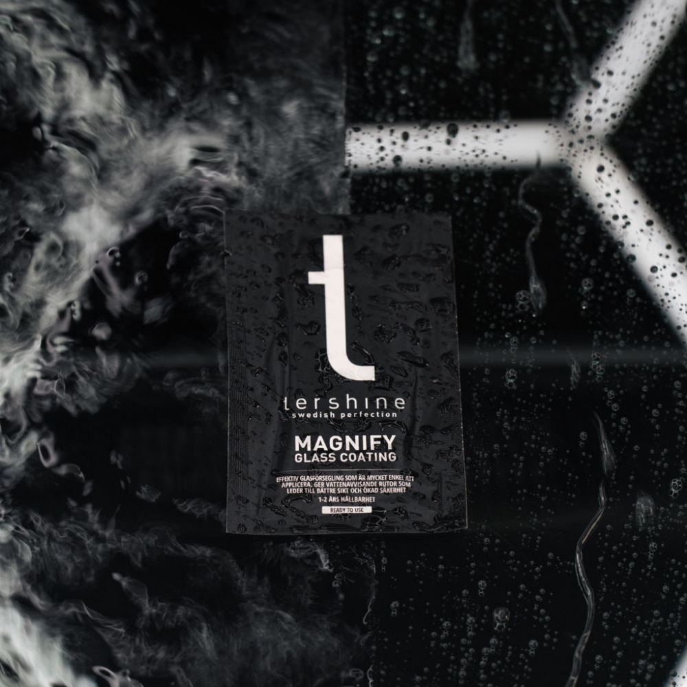 Tershine Magnify - Glasversiegelung, effektive Beschichtung