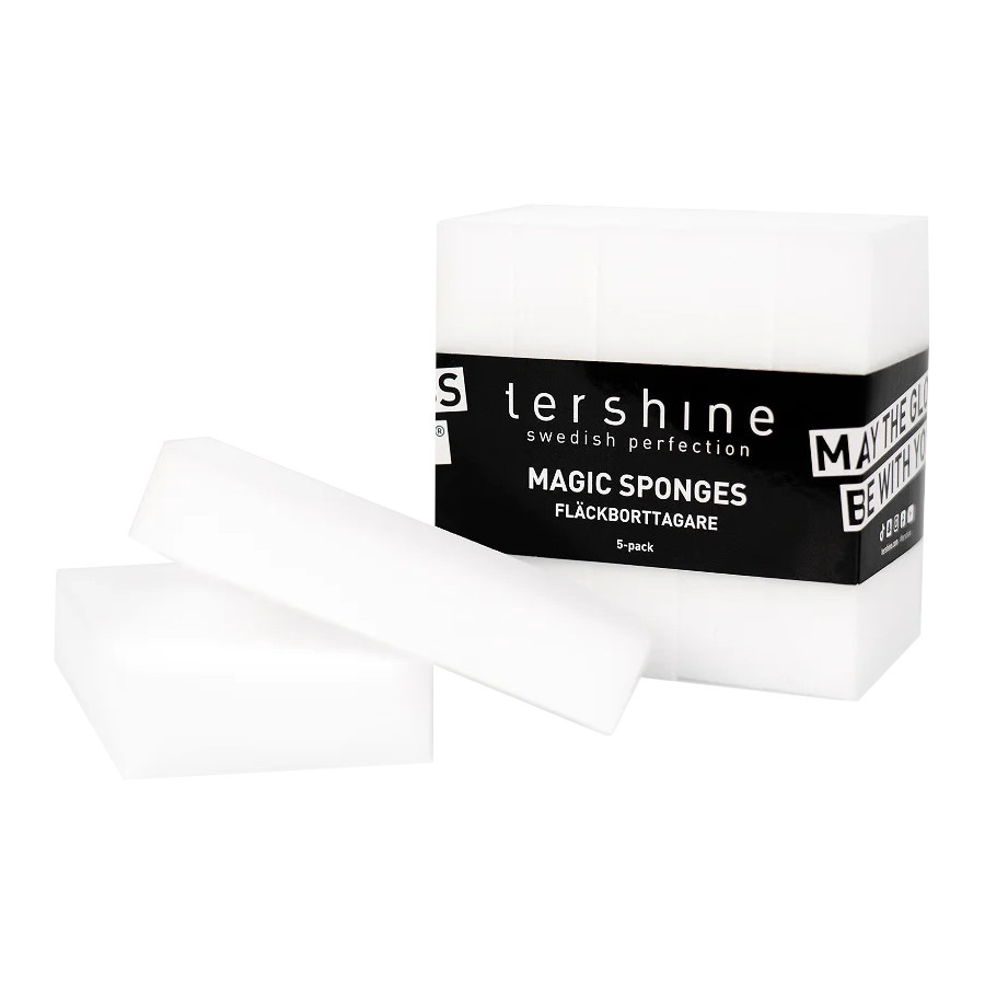 Tershine Magic Sponges - Fleckenentferner, 5er-Pack
