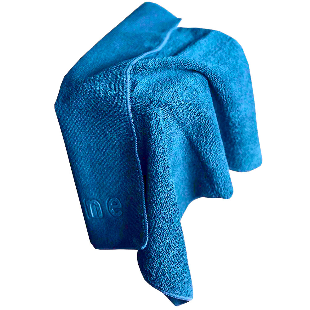 Tershine Mikrofaser - Standard, 40x40 cm Mikrofasertuch, 5er-Pack hellblau