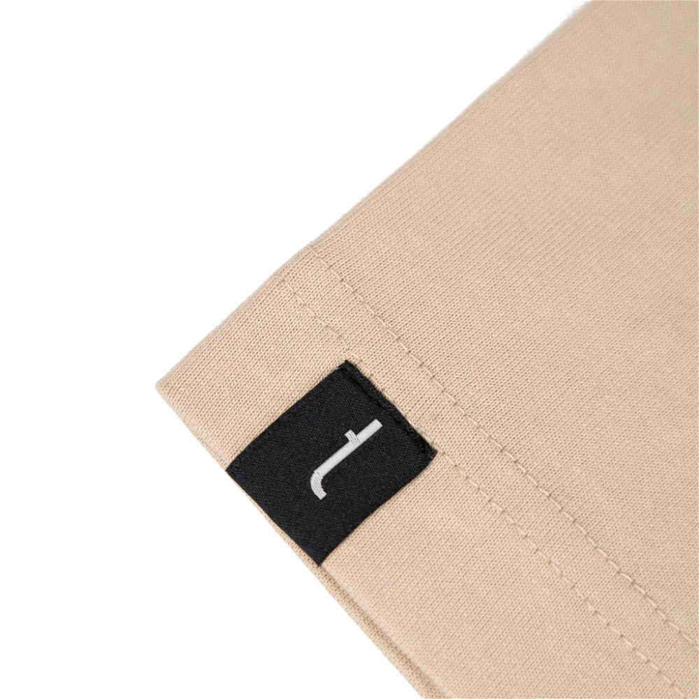Tershine Oversized T-Shirt, beige, medium