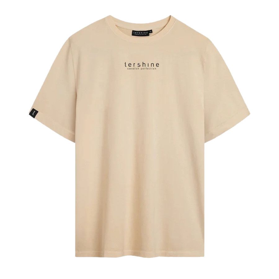 Tershine Oversized T-Shirt, beige, XX-small
