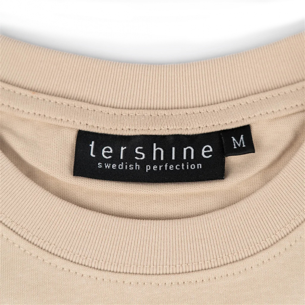 Tershine Oversized T-Shirt, beige, XX-small
