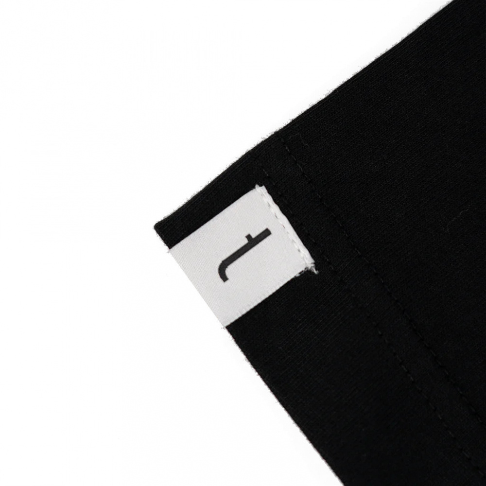 Tershine Oversized T-Shirt, schwarz, X-small