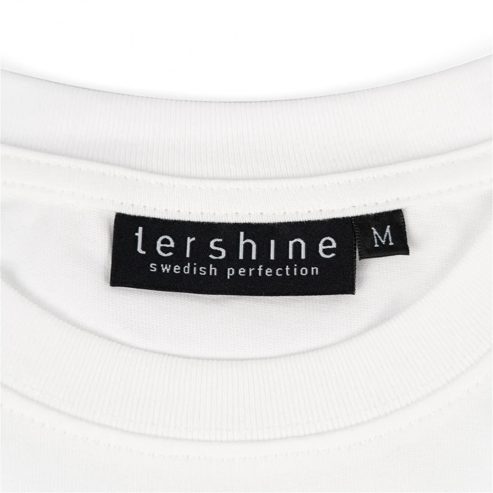 Tershine Oversized T-Shirt, weiß, small