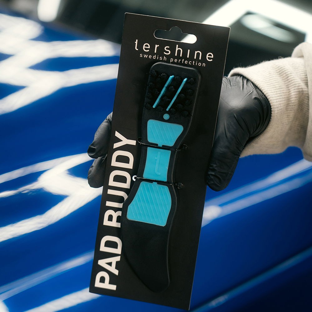 Tershine Pad Buddy - Bürste für Polierpads