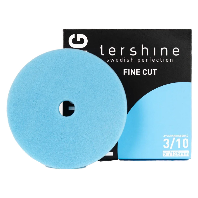 Tershine Polierscheibe - Fine Cut, Abtragsleistung 3/10
