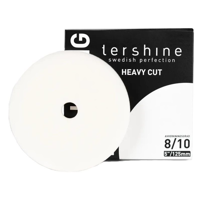 Tershine Polierscheibe - Heavy Cut, Abtragsleistung 8/10